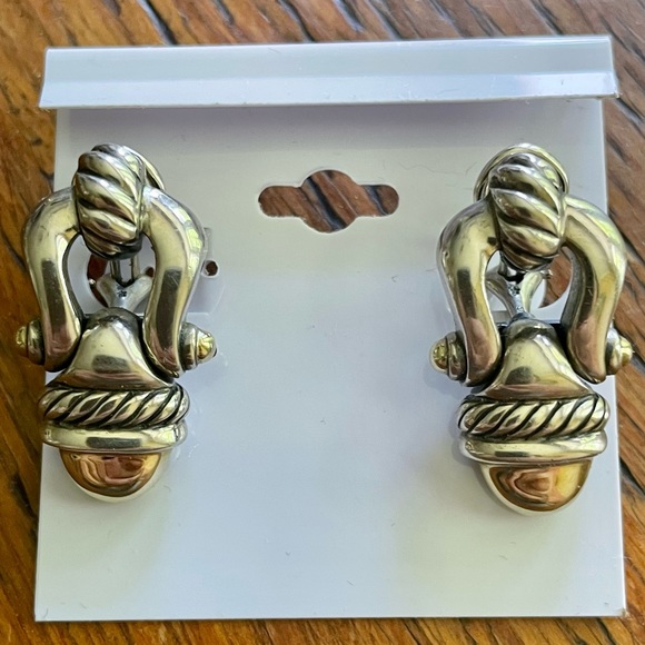 David Yurman Vintage Door Knocker Earrings